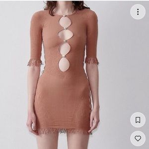 Poster girl Floral Miranda Dress in Marlboro Light
Brand new never worn